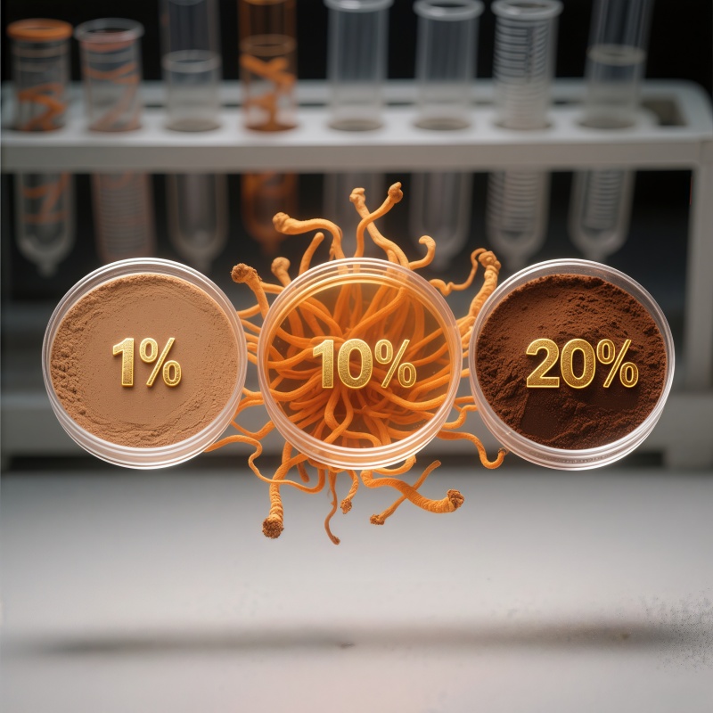 Cordycepin powder 1%-20%